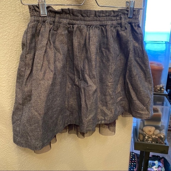 GAPKIDS Gold Skirt Size 10 Yrs - Picture 2 of 7